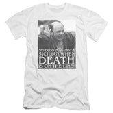 The Princess Bride Sicilian Men's Ultra-Soft 30/1 Cotton Slim Short-Sleeve T-Shirt